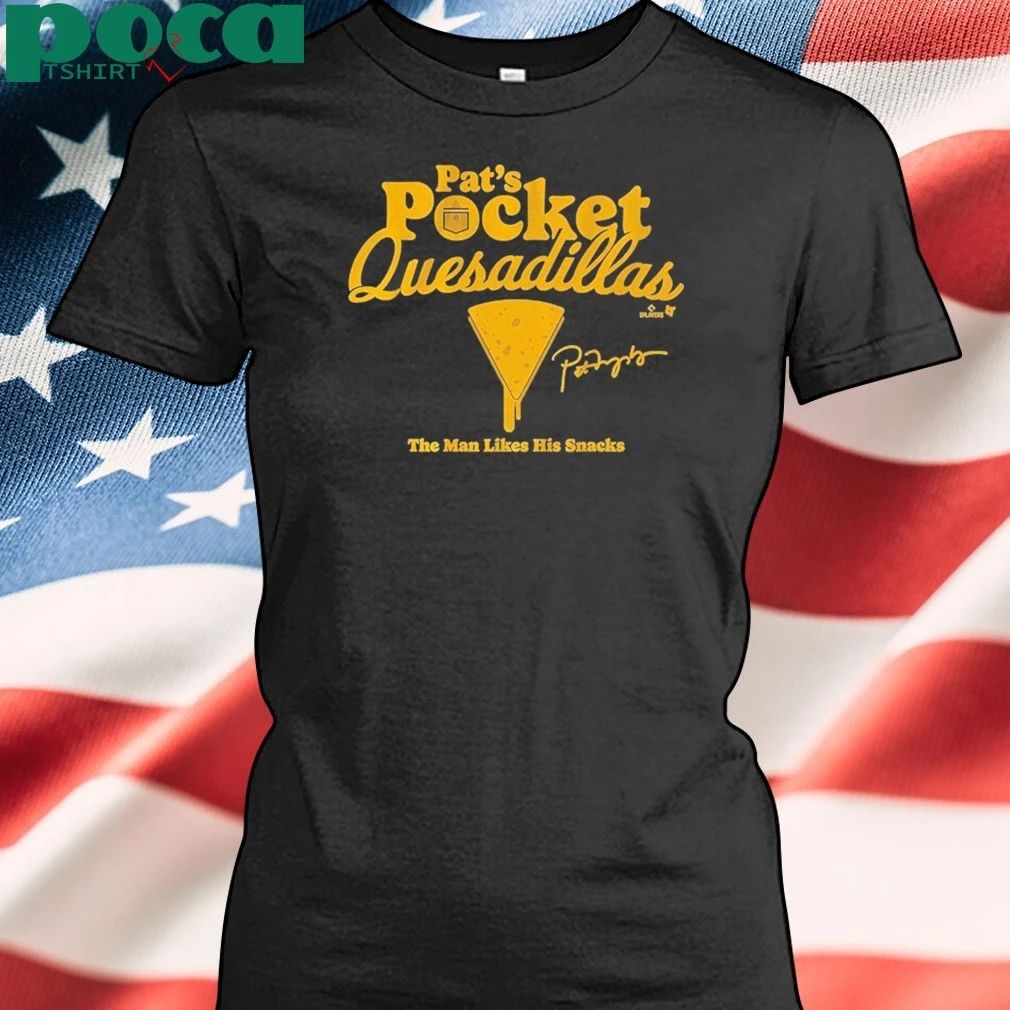 Pat Murphy Pocket Quesadillas T-shirt