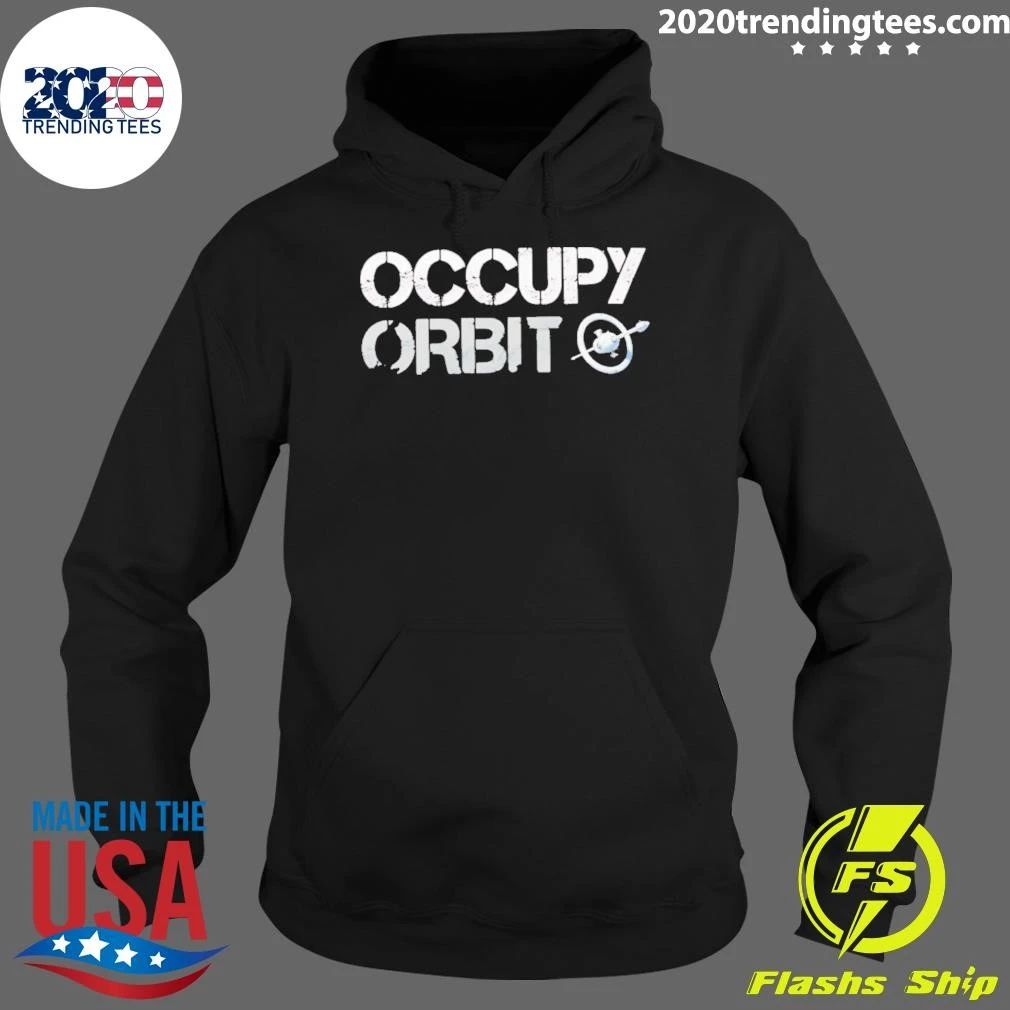 Occupy Orbit Space Station Science Astronomy Shirt