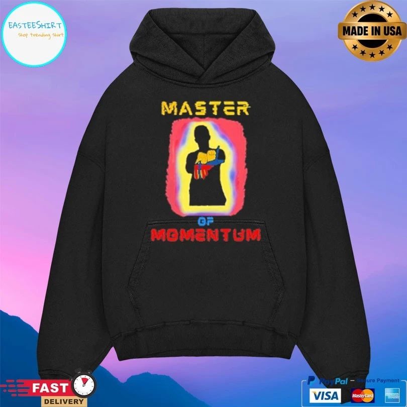Master Of Momentum Silhouette T-shirts
