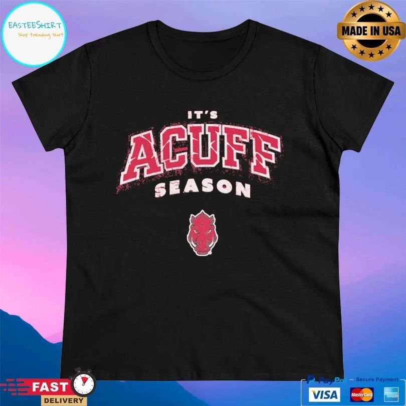 It’s Acuff Season Arkansas Razorbacks Men’s Basketball 2026 T-shirt
