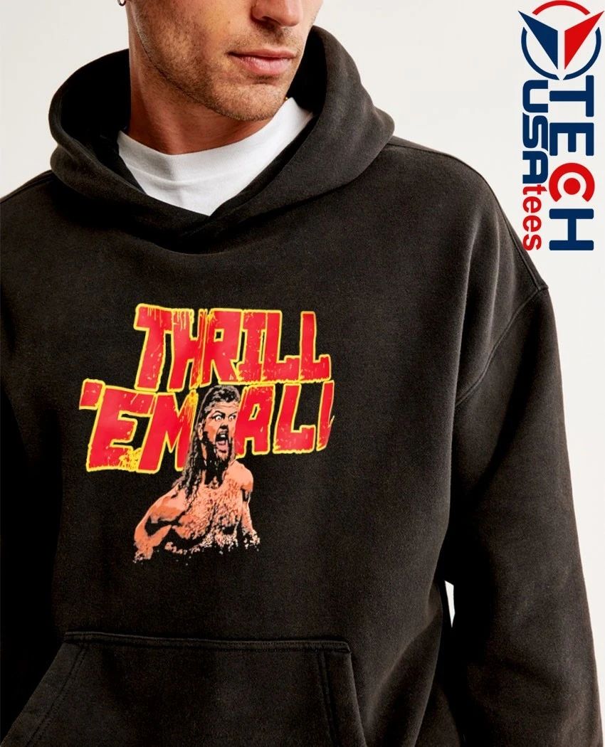 Thrill ‘Em Ali ThrillBilly shirt