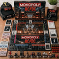 ACDC Band Collector’s Edition Monopoly Board Game