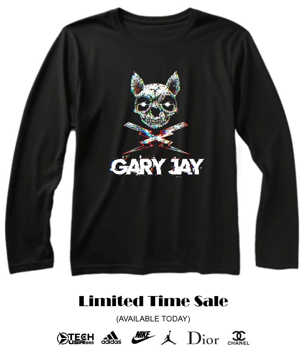 Gary Jay Cat Skull T-shirt
