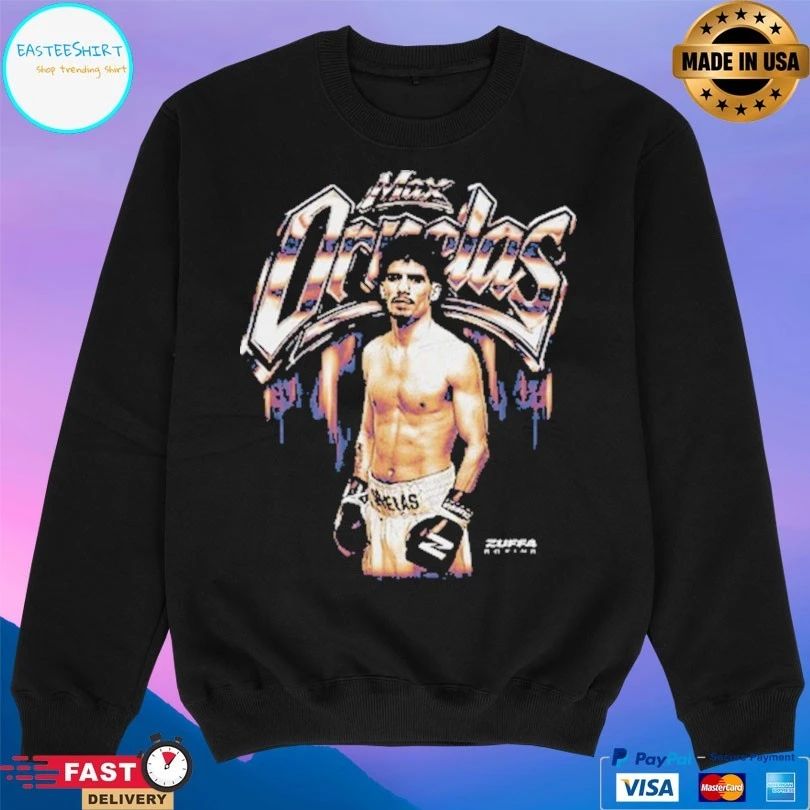 Max Ornelas Zuffa Boxing Fighter Name T-shirts