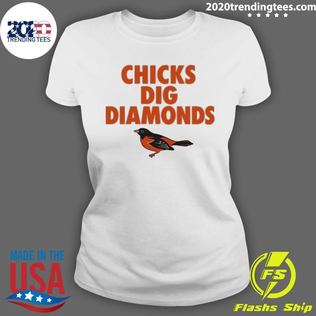 Chicks Dig Diamonds Shirt