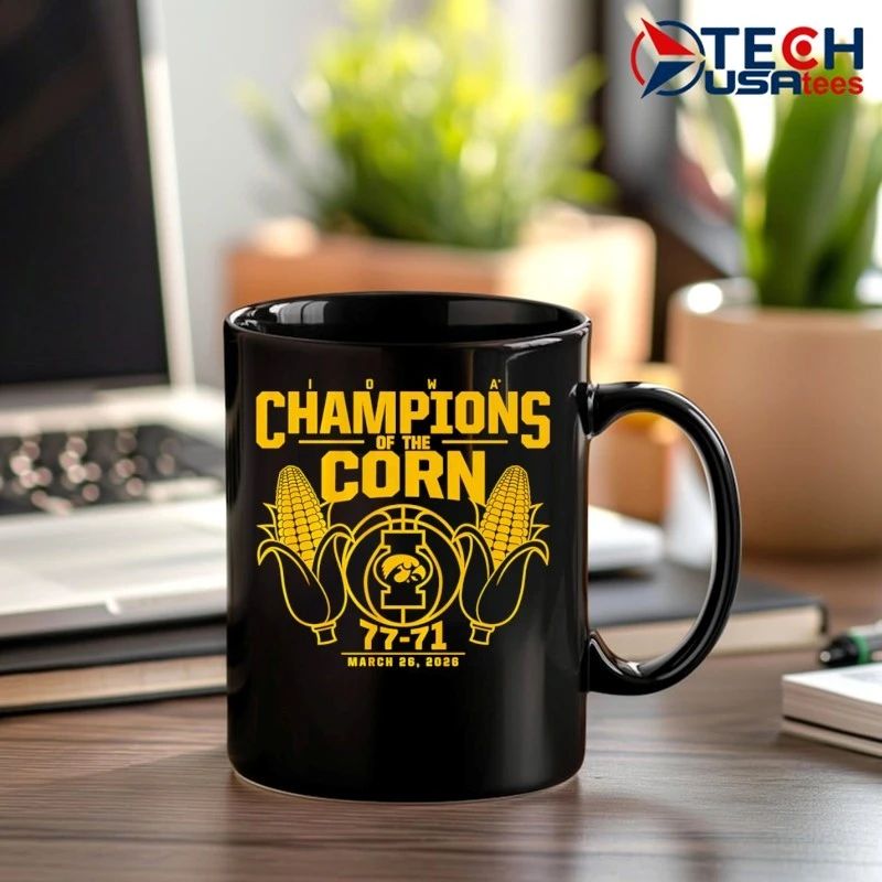 Iowa Hawkeyes Basketball Champions of The Corn 2026 shirt by breakingt