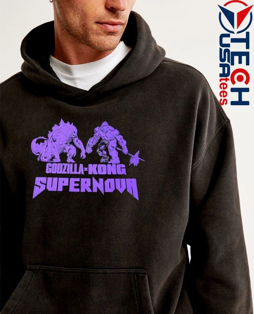 Godzilla x Kong Supernova shirt