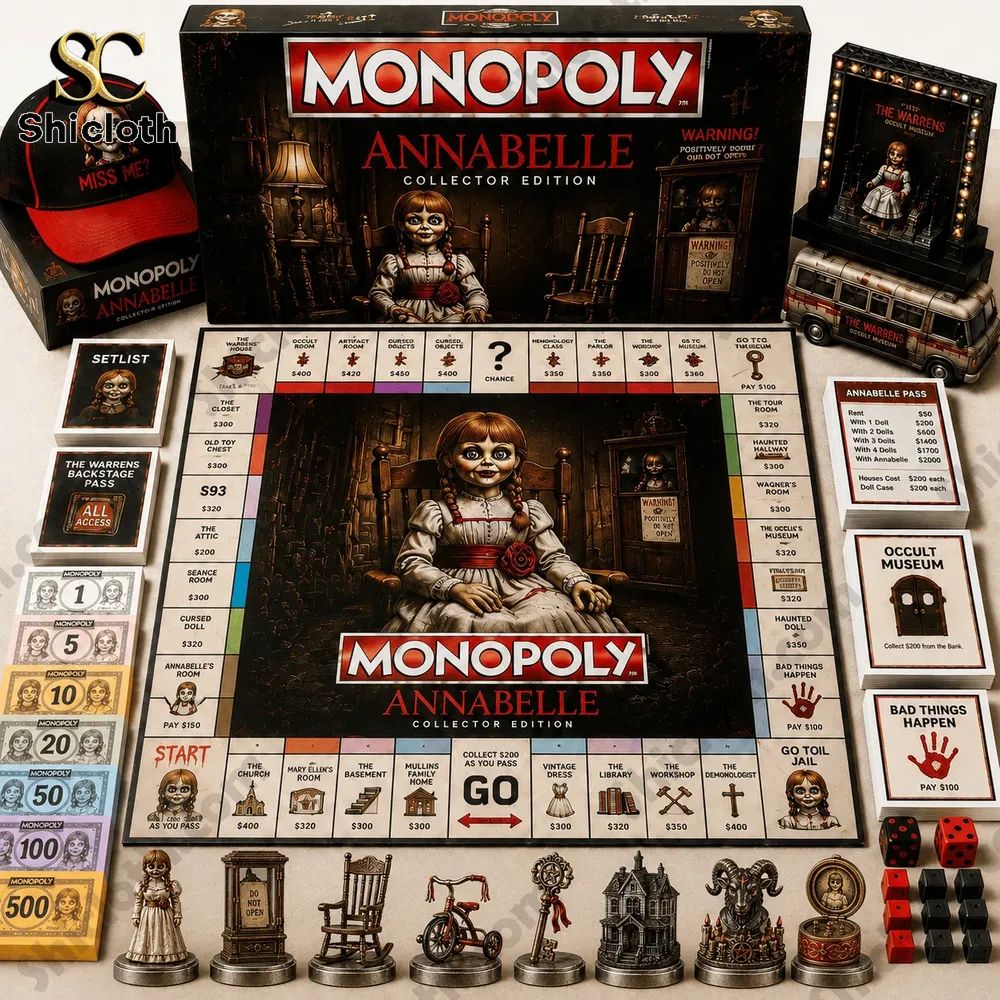 Annabelle Collector Edition Monopoly Board Game