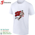 Sam Hoiberg Glue Guy Nebraska Cornhuskers T-shirt
