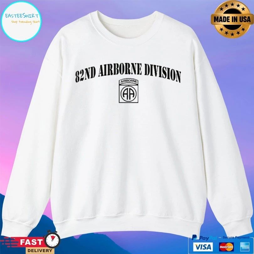 82nd Airborne Division Subdued T-shirt
