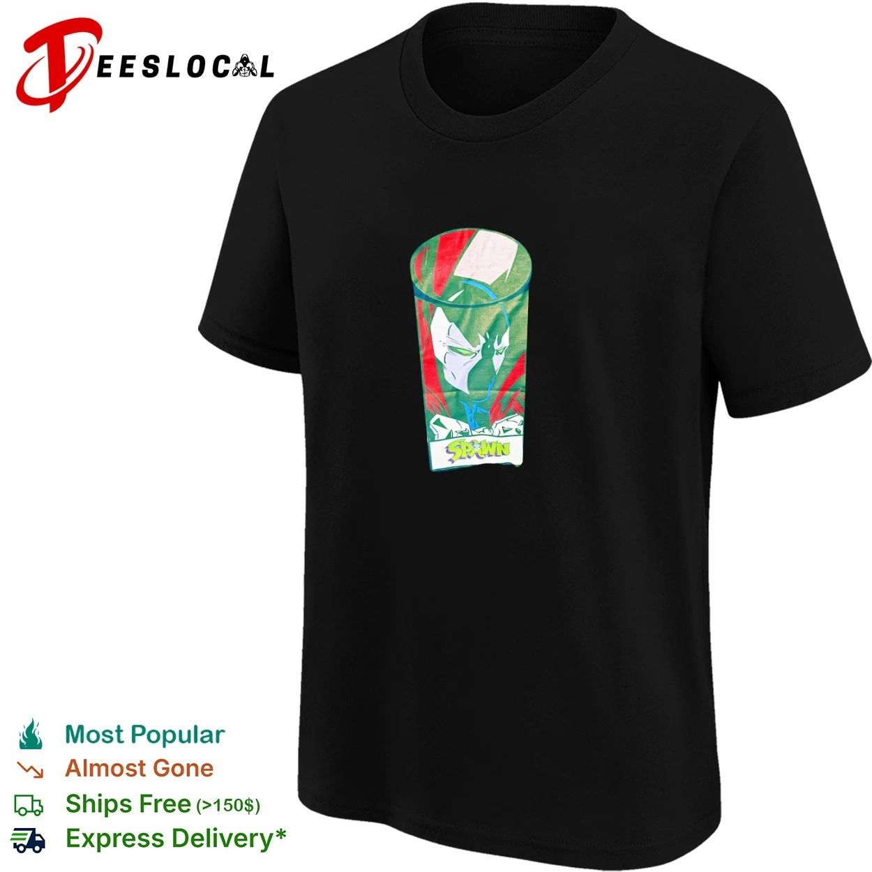 Spawn Comic Book Character Image Comics T-shirt