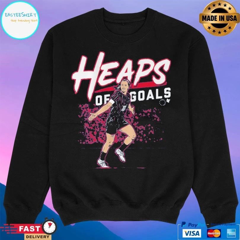 Lindsey Heaps Heaps Of Goals T-shirts