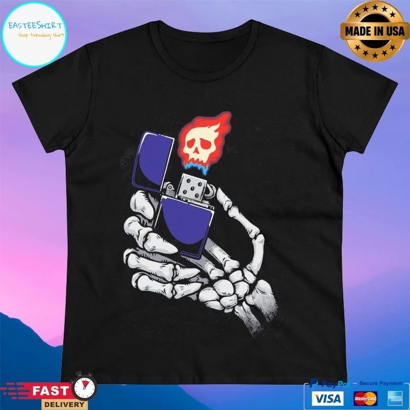 Hell Spark Zippo T-shirt