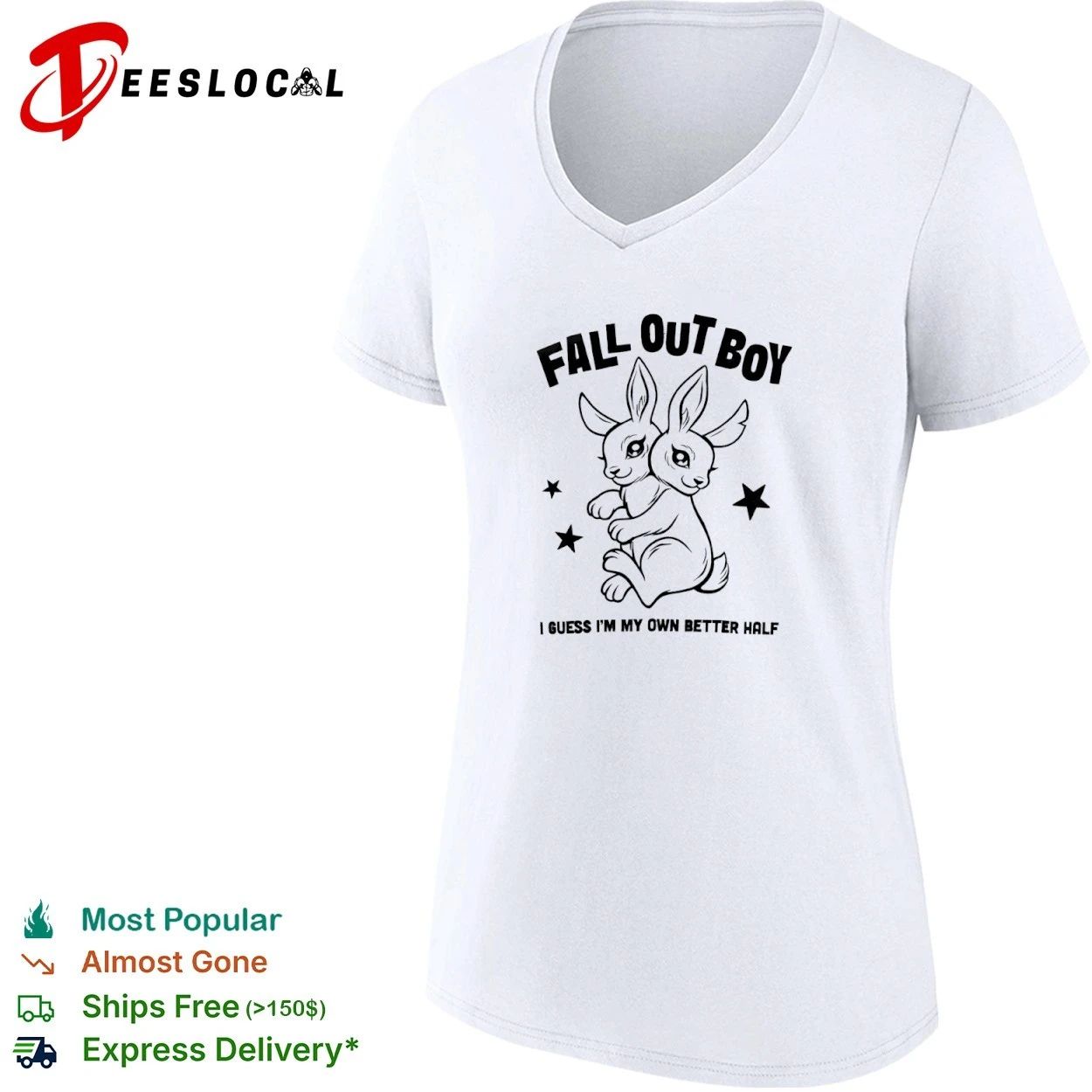 Fall Out Boy I Guess I’m My Own Better Half T-shirt