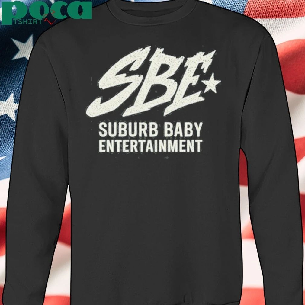 Sbe Suburb Baby Entertainment T-shirt