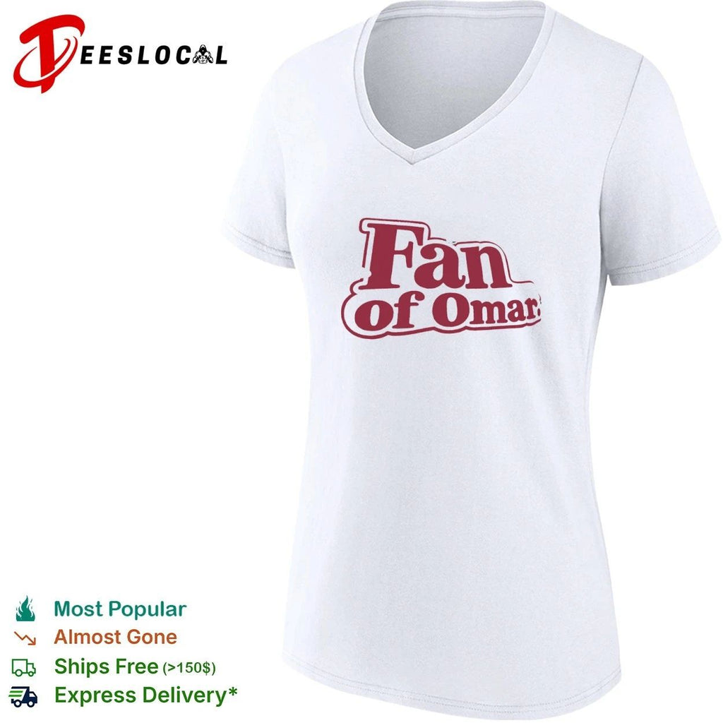 Fan of Omar Appreciation Name Personalized T-shirt