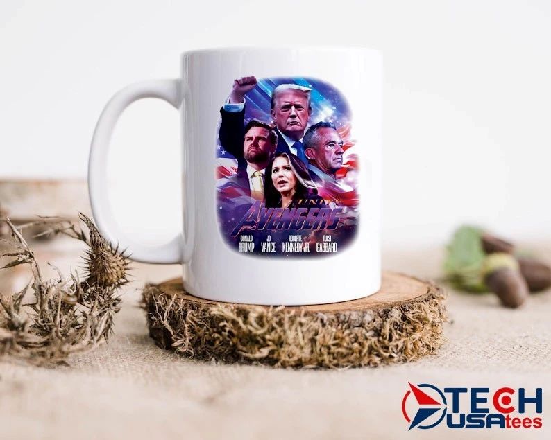 Trump Vance Kennedy Jr Tulsi Gabbard Unity Avengers shirt by onerockin