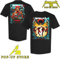 Metallica M72 Dublin Ireland June 19-21, 2026 Art By Mick Cassidy Two Night T-Shirt
