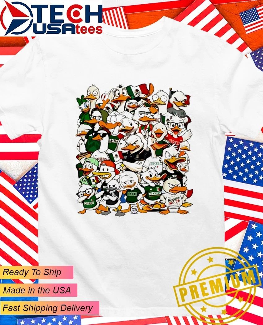Mexico Duck World Cup 2026 shirt