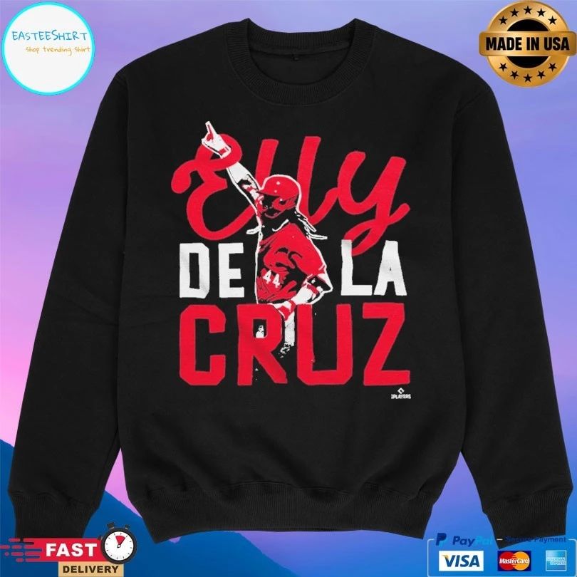 Elly De La Cruz Handcrafted Superstar T-shirts