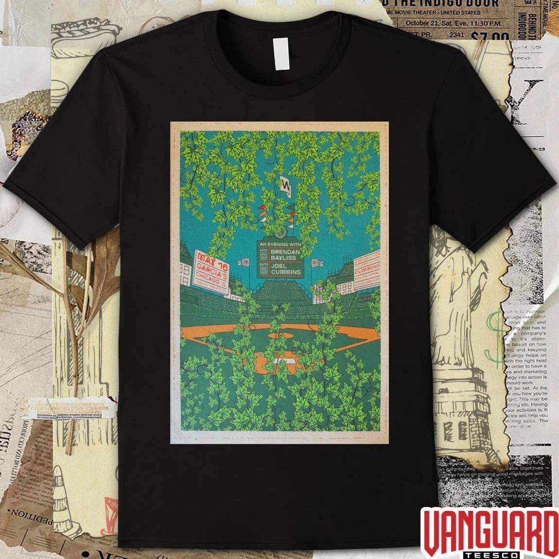 Umphrey’s McGee Garcia’s Pop Up Shop Poster at Chicago Chicago, IL May 16 2026 t-shirt