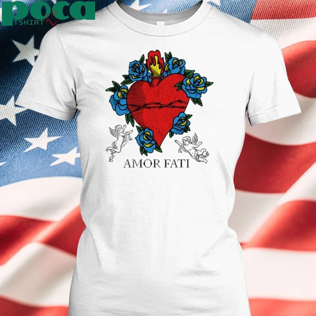 Joe Bartolozzi Fated Thorns Cement T-shirt