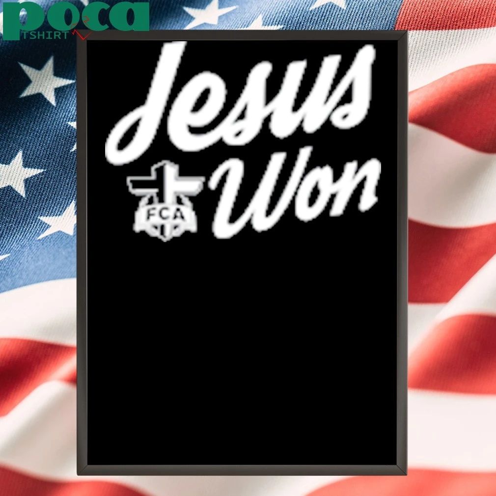 Jordyn Tyson Jesus Won Shirt