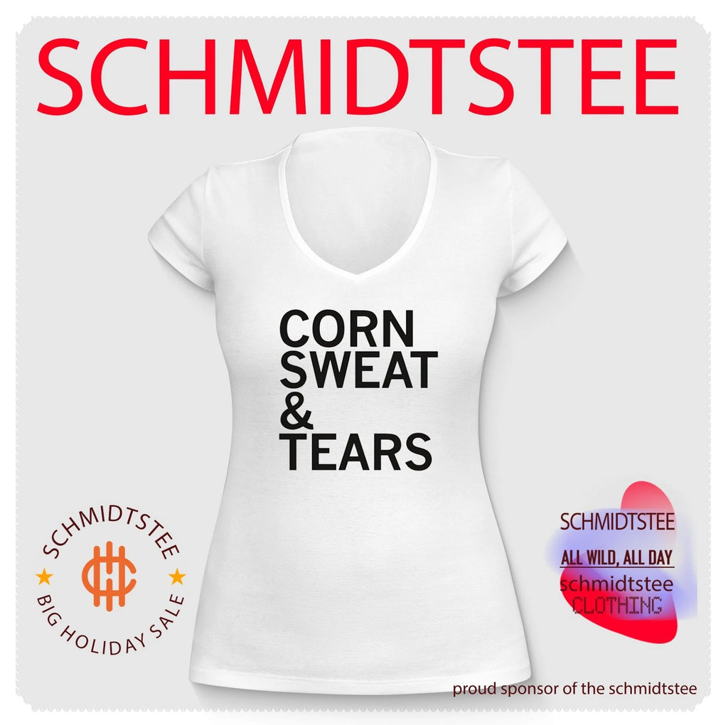 The Midwest Was Built With Corn Sweat & Tears shirt