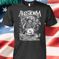 Alestorm Thunderfisting America 2025 Tour Schedule Tour T-Shirt