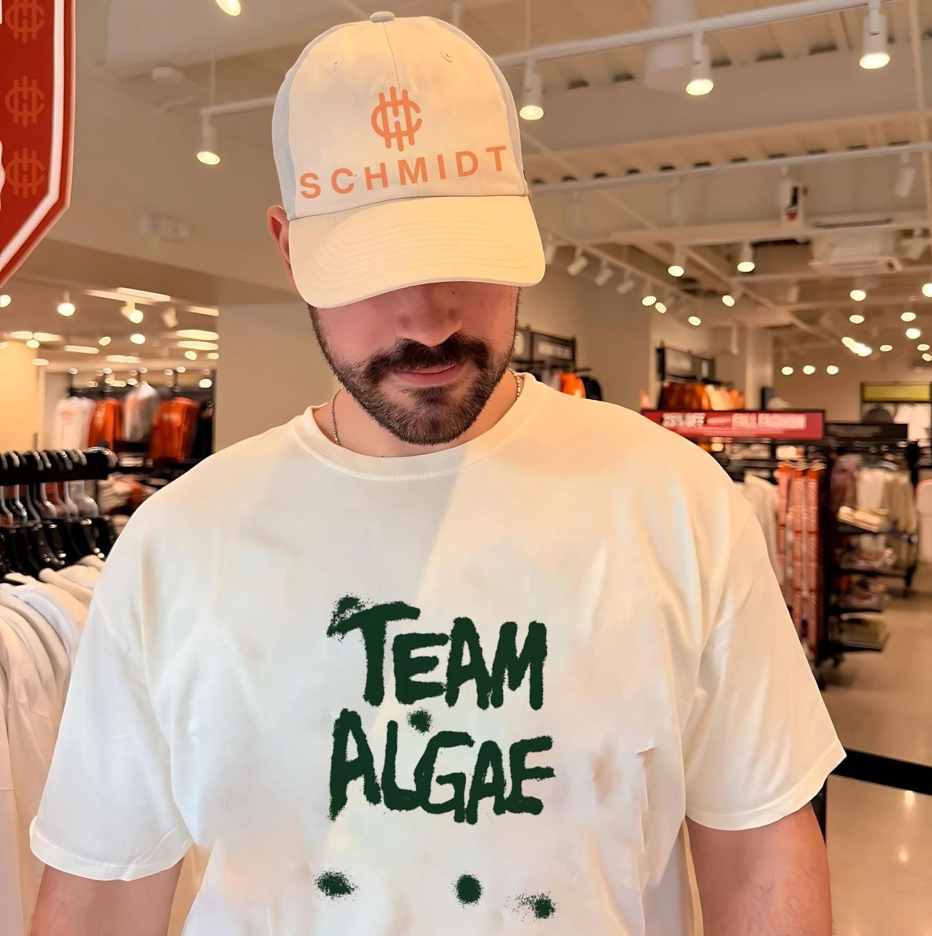 Trump Posted Team Algae Shirt