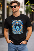 Metallica M72 Athens Europe Tour 2026 Medusa Shield Art On May 9 2026 At Olympic Stadium Athens Greece Graphic Shirt