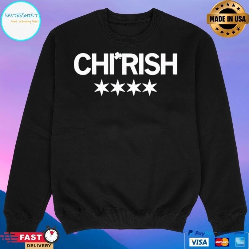 Chirish Stars St Patrick’s Day 2026 T-shirts