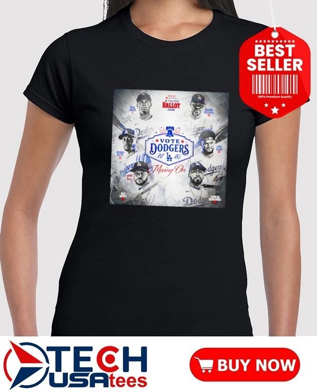 Los Angeles Dodgers Vote 2026 Freddie Andy Teoscar Max Mookie and Will shirt