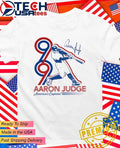 Aaron Judge 99 America’s Captain New York Yankees signature shirt