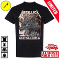 Metallica M72 Berlin Shirt 2026 – Collin Estrada Artwork – Olympiastadion 30. Mai Pop-Up Shop