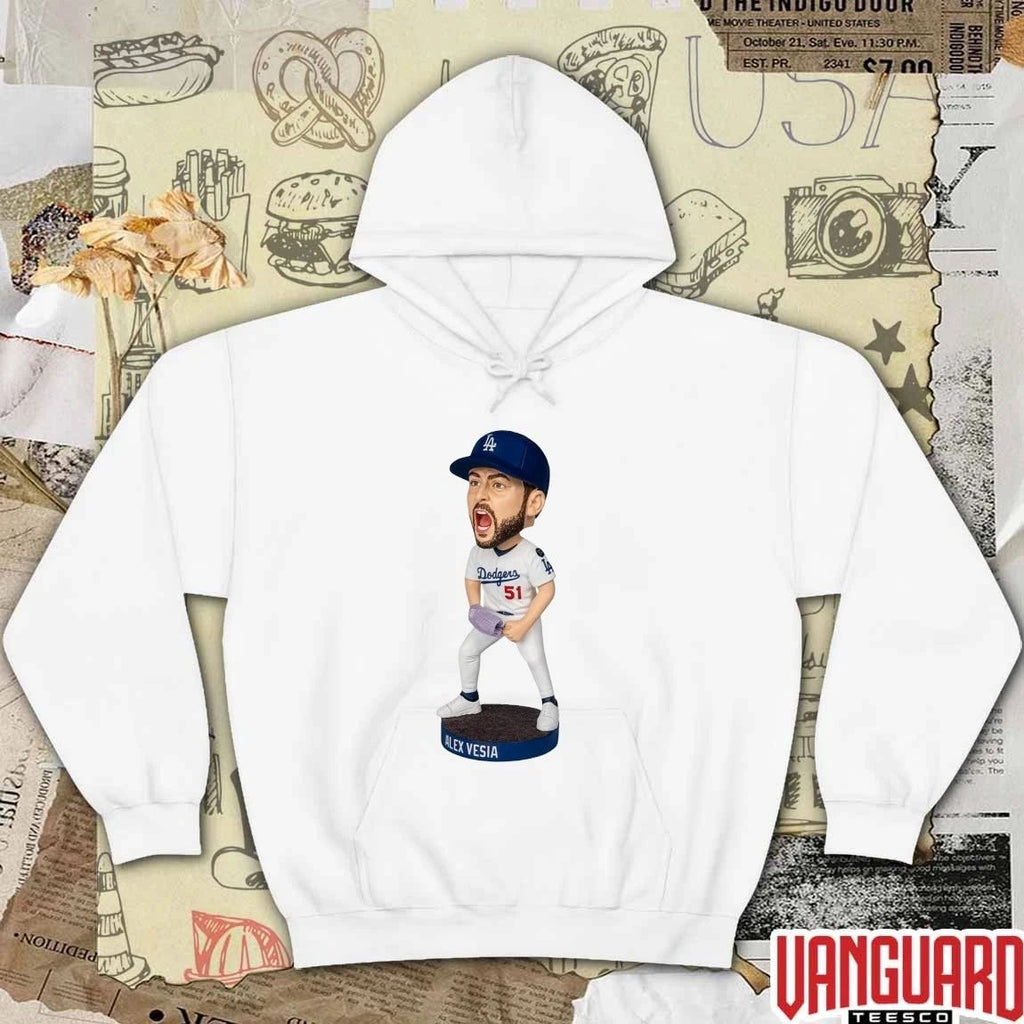 Dodgers Alex Vesia Bobblehead 2026 Giveaways t-shirt