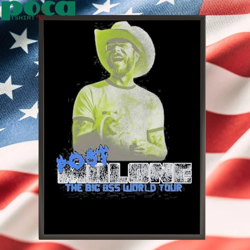 Premium Big Ass World Tour 2025 Post Malone T-Shirt
