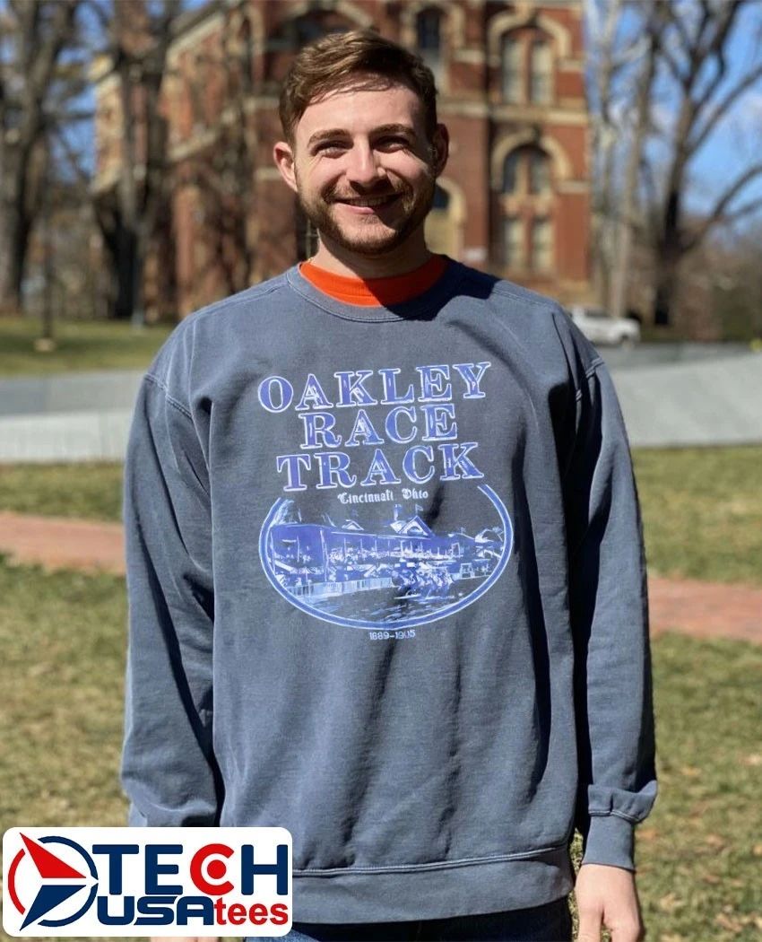 Oakley Race Track Cincinnati Ohio 1889-1905 shirt