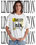 Iowa City University of Iowa Hawkeyes Old Capitol City of Literature shirt