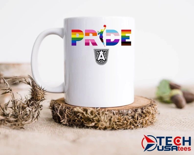 Atlanta Dream WNBA Pride logo shirt