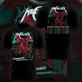 Metallica Cardiff 2026 Red Dragon Double-Sided T-Shirt – June 28, Principality Stadium, Wales
