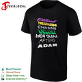 Entertainment Trespassing Chasing Velvet High Drama Afters Adam T-shirt