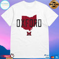 Miami Oh Redhawks Basketball Oxford Hometown T-shirts