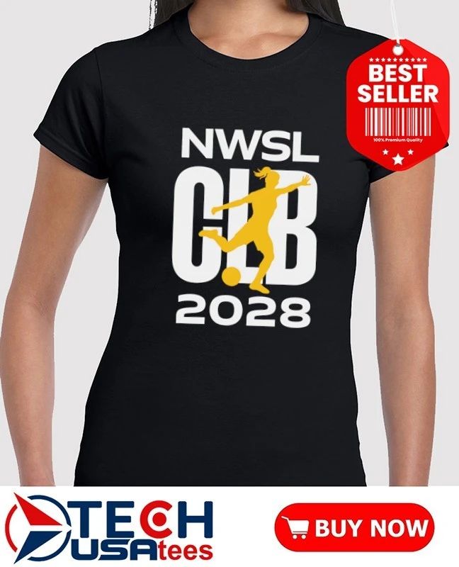 Columbus NWSL 2028 logo shirt