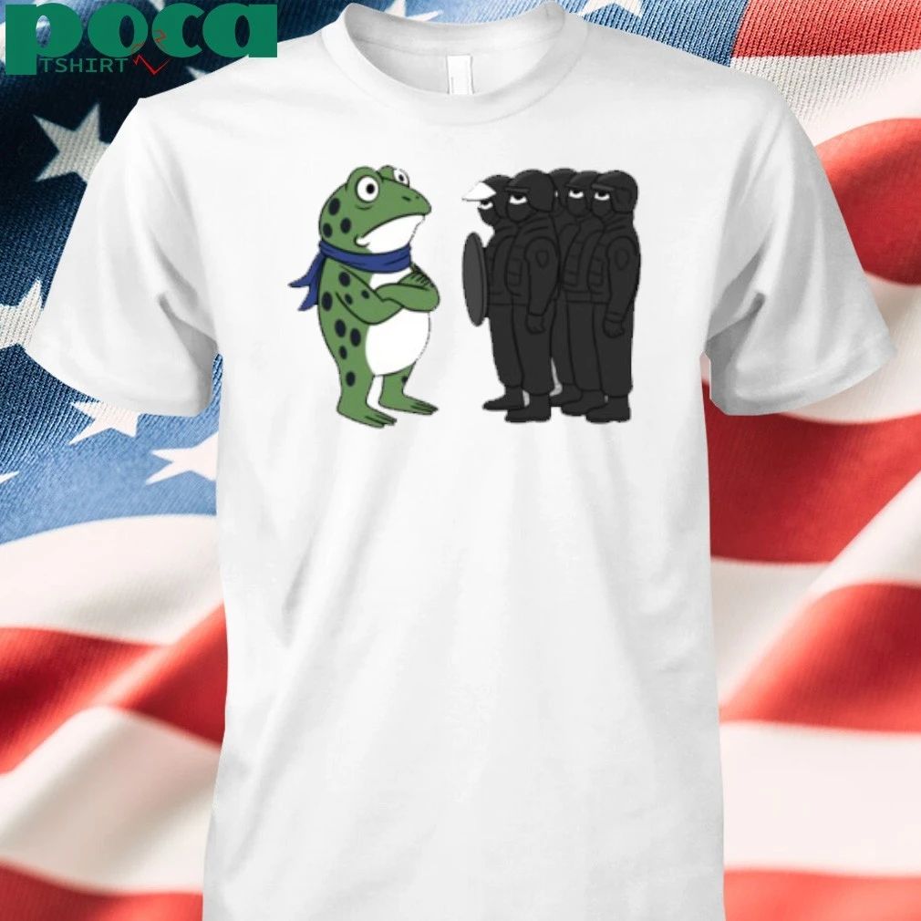 Portland Frog Stronger Together Against Resist Portland 2025 T-shirt