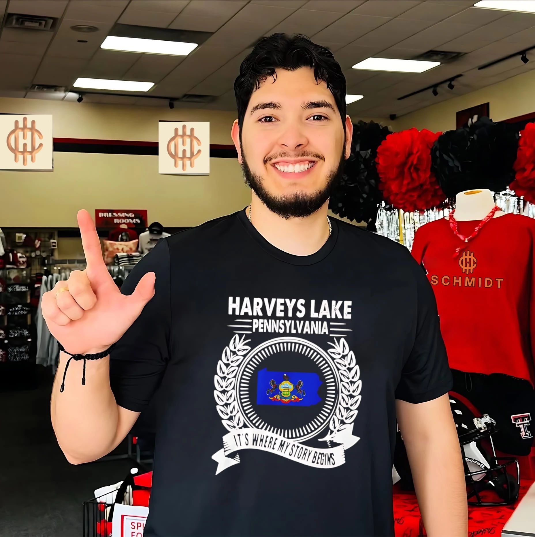 Harveys Lake Pennsylvania it’s where my story begins shirt