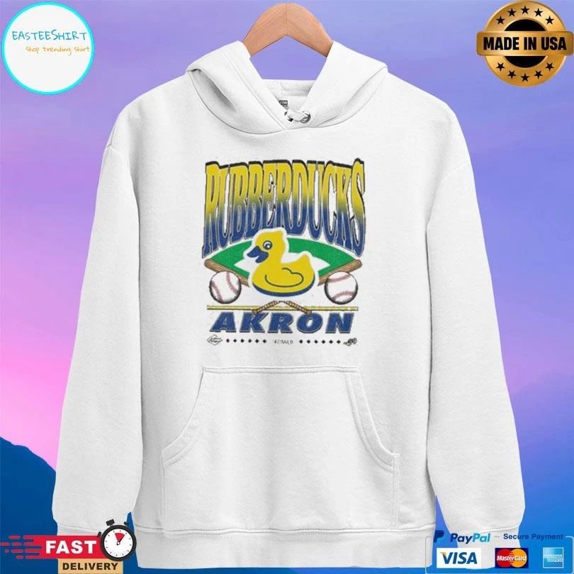 Rubberducks Akron Ducky Straight Shot Franklin T-shirts