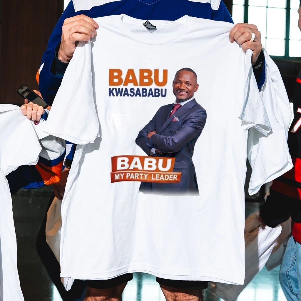 Babu Kwa Sababu Babu My Party Leader Shirt