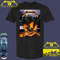 Metallica M72 Frankfurt May 24, 2026 Deutsche Bank Park Art By Max Löffler T-shirt