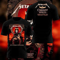 Metallica M72 World Tour Cardiff Wales June 28 2026 Principality Stadium Peter Diamond Art Tee